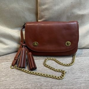 Coach Legacy Double Gusset Crossbody Bag